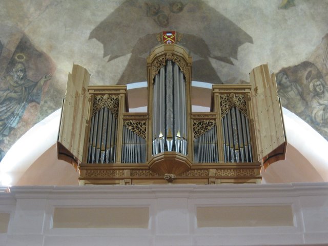 Varhany z dílny Kánský - Brachtl