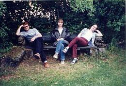 Na lavice na Kamenick strni