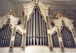 Tamitiovy varhany na Bezdzu