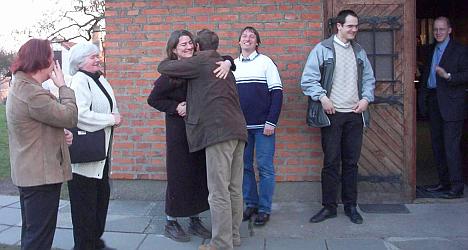 "Zavrm kostel a kdo zstane venku..."